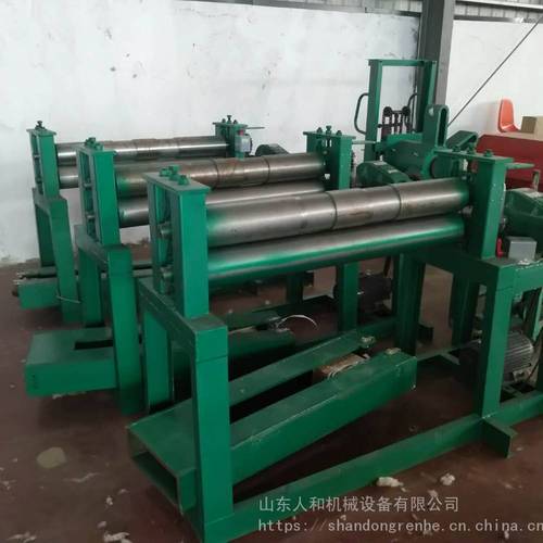 铁板轧平机 设备公司:大城县广安昊鑫机械设备销售部厂家